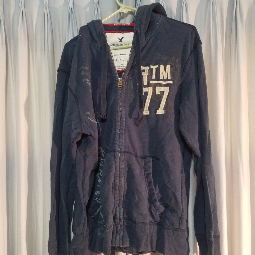 AE Eagle Fleece Sweatshirt